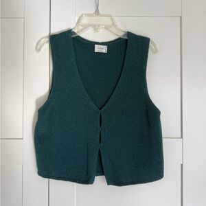 🌲aritzia wilfred knit vest🌲